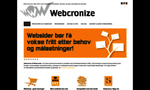 Webcronize.no thumbnail