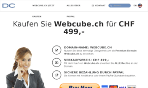 Webcube.ch thumbnail