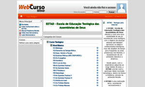 Webcurso.eetad.com.br thumbnail