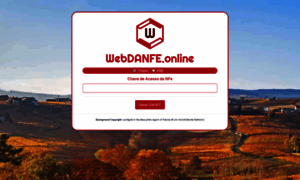 Webdanfe.online thumbnail