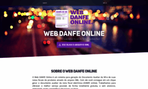 Webdanfeonline.com.br thumbnail