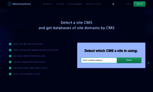 Webdatastats.com thumbnail