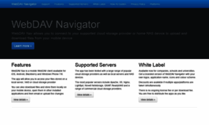 Webdavnavapp.com thumbnail
