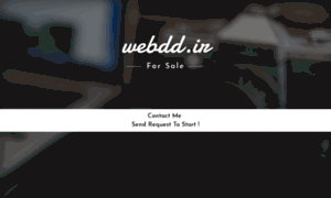 Webdd.ir thumbnail