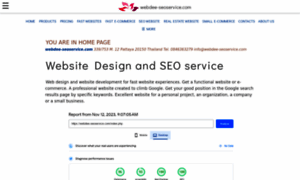 Webdee-seoservice.com thumbnail