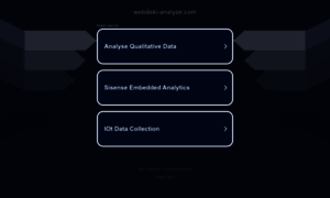 Webdeki-analyze.com thumbnail