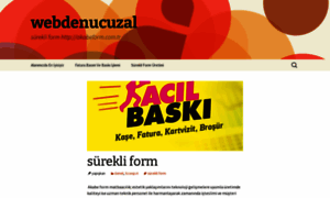 Webdenucuzal.wordpress.com thumbnail