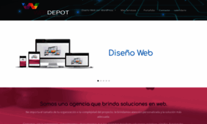 Webdepot.mx thumbnail