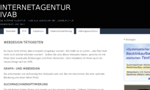 Webdesign-adendorf.de thumbnail