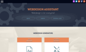 Webdesign-assistant.com thumbnail