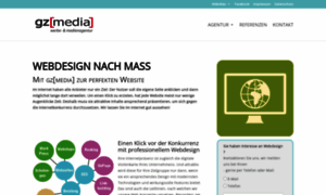 Webdesign-augsburg.gz-media.de thumbnail