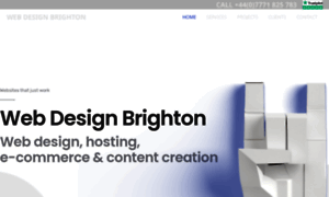 Webdesign-brighton.org thumbnail