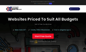 Webdesign-commercialexperts.co.uk thumbnail