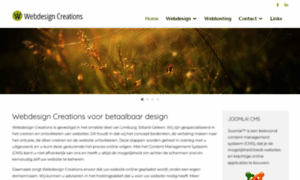 Webdesign-creations.nl thumbnail