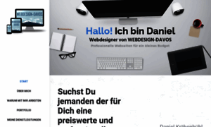 Webdesign-davos.ch thumbnail