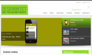 Webdesign-designinfect.de thumbnail