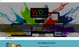 Webdesign-dublin.com thumbnail