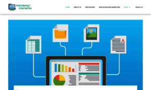 Webdesign-elements.com thumbnail