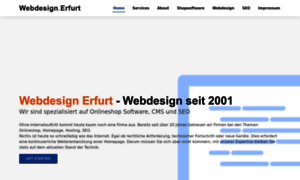 Webdesign-erfurt.de thumbnail