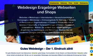 Webdesign-erz.de thumbnail