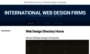 Webdesign-firms.com thumbnail