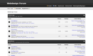 Webdesign-forum.webseiten.cc thumbnail