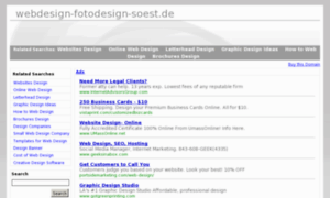 Webdesign-fotodesign-soest.de thumbnail