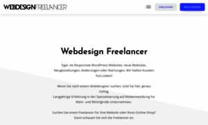 Webdesign-freelancer.com thumbnail