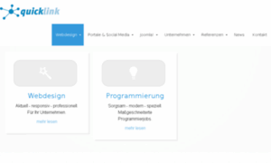 Webdesign-freiburg.ql.de thumbnail