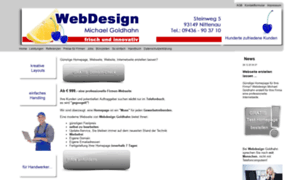 Webdesign-goldhahn.de thumbnail