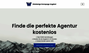 Webdesign-homepage-angebot.com thumbnail