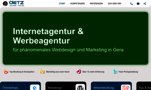 Webdesign-in-gera.de thumbnail