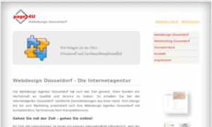 Webdesign-internetagentur-duesseldorf.de thumbnail