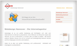 Webdesign-internetagentur-hannover.de thumbnail