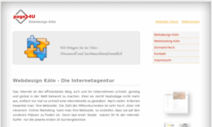 Webdesign-internetagentur-koeln.de thumbnail