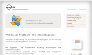 Webdesign-internetagentur-stuttgart.de thumbnail