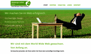 Webdesign-leifeld.de thumbnail