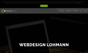 Webdesign-lohmann.de thumbnail