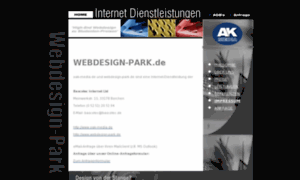 Webdesign-park.de thumbnail