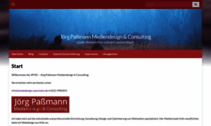 Webdesign-passmann.de thumbnail