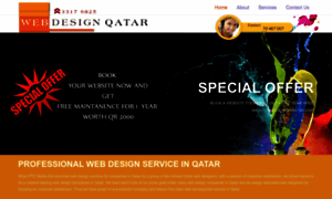 Webdesign-qatar.com thumbnail
