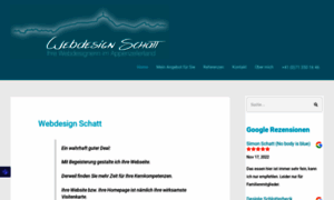 Webdesign-schatt.ch thumbnail