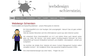 Webdesign-schierstein.de thumbnail