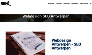 Webdesign-seo-antwerpen.be thumbnail