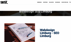 Webdesign-seo-limburg.be thumbnail