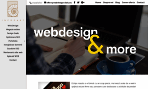 Webdesign-sibiu.eu thumbnail