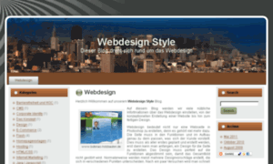 Webdesign-style.de thumbnail