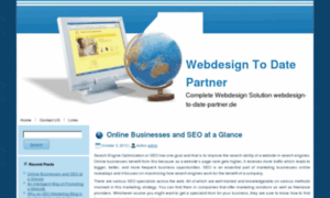 Webdesign-to-date-partner.de thumbnail