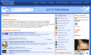 Webdesign-tutoriaux.com thumbnail