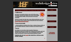 Webdesign-xtra.de thumbnail